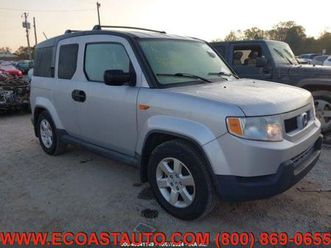 used 2010 honda element ex