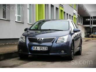 TOYOTA AVENSIS toyota-avensis-cena-5-495-eur-automats-adas-salons-aizmugures-kamera-spiezot