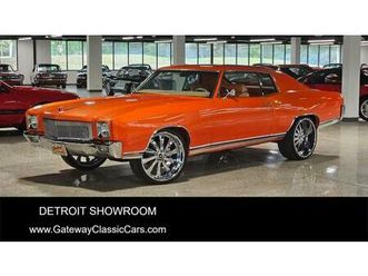 used 1971 chevrolet monte carlo