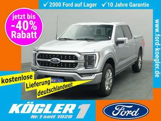 f150 platinum supercrew 405ps/moonroof