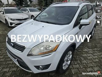ford kuga bezwypadkowy, 2.0tdci 140km i (2008-2012) tarnów - sprzedajemy.pl