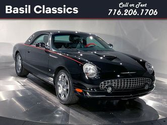 2003 ford thunderbird