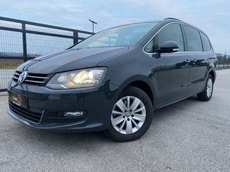 vw sharan 2,0 tdi business/dsg/f1 ručice/park pilot/tempomat, 2016 god.