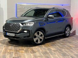 ssangyong rexton rexton sapphire*ahk*360°*sidesteps*standheizung*