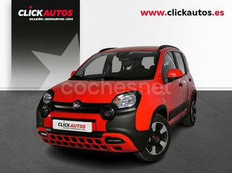 fiat panda red 1.0 hybrid