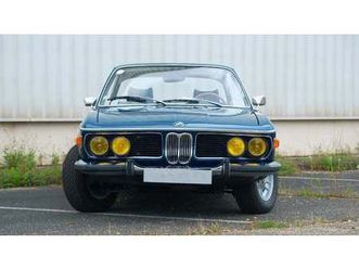 bmw 3.0 csa e9 - 1973 a vendre