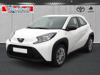 toyota aygo x business edition 1.0 vvt-i rfk shz klima