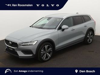 volvo v60 cross country - 2.0t b5 250pk | all wheel drive | vapour grey | nl auto