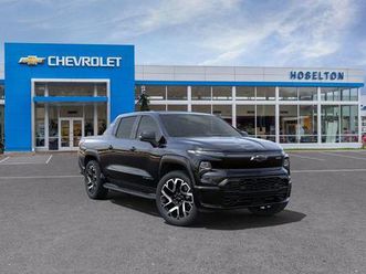 new 2024 chevrolet silverado ev first-edition rst 4wd