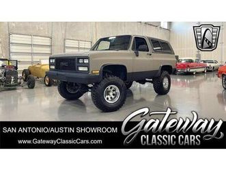 used 1989 gmc jimmy