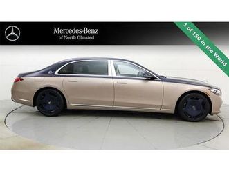 used 2023 mercedes-benz maybach s 680 base 4matic