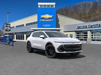 chevrolet equinox ev 2025 rs