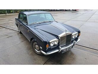 1971 rolls royce silver shadow lhd 31.500 km a vendre