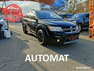 dodge journey 2.4 benzyna 190 km, bluetooth, kamera cofania, tempomat, 7-o… slupsk - sprzedajemy.pl
