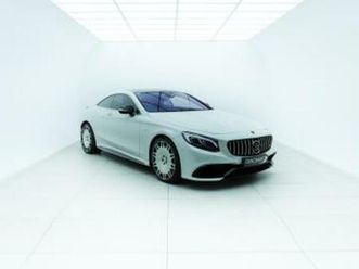 s63 amg coupe edition 1