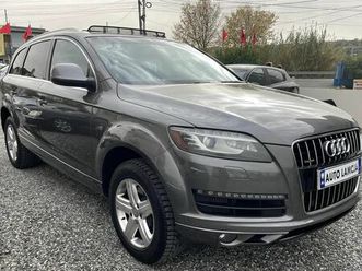 audi q7 s-line automatike 3.0 nafte quattro 4x4 2011