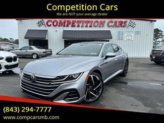 used 2021 volkswagen arteon 2.0t sel premium r-line 4motion