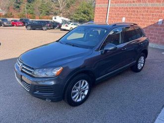used 2013 volkswagen touareg vr6 sport