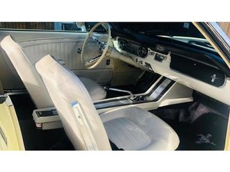 ford mustang cabriolet - 1965 a vendre