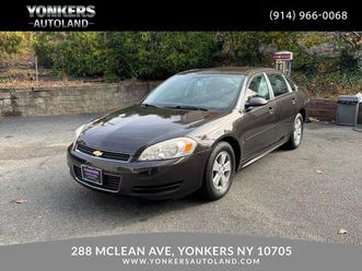 used 2009 chevrolet impala lt