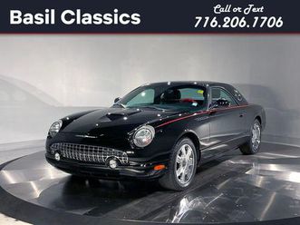 used 2003 ford thunderbird deluxe