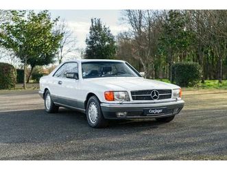 mercedes benz classe s 560 sec w126 1987