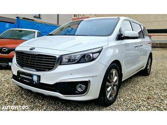 utilizat kia carnival 2017 - 20 325,58 eur, 199 790 km - autovit.ro