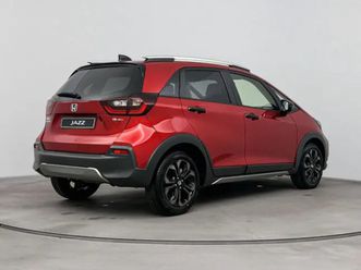 honda jazz 1.5 e:hev advance crosstar | tot 10 jaar garantie!* | op bestelling! | facelift | navigatie | camera | 16 inch | parkeersensoren | blind spot