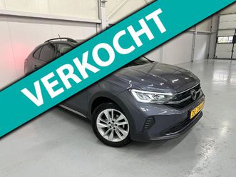 volkswagen taigo 1.0 tsi move/carplay/btw