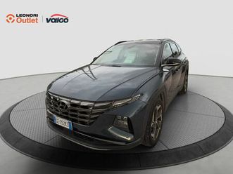 tucson 1.6 hev exellence leather pack 2w