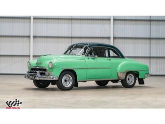 CHEVROLET STYLELINE 1952-chevrolet-styleline-vert-manuel-5-vitesses-conduite