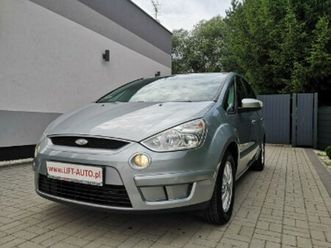 ford s-max 2.0 16v 145km # klima # parktronic # halogeny # 1 wlaściciel