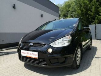 ford s-max 2.0tdci 140km # klima # c. cofania # salon pl. # po wym dwumasy