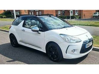 * sold * citroen ds3 cabrio dsport+ 155bhp 6 speed, superb condition