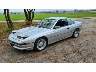 BMW SERIE 8 850 bmw-850ci-auto-850ci-2-hd-silber-sd-top-gepfl