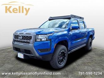 new 2025 nissan frontier sv