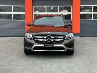 glc 250 d exclusive 4matic 9g-tronic