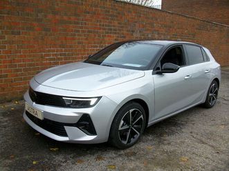 opel astra astra l - nieuw model - gs-line - weinig kilometers