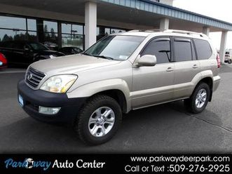 used 2003 lexus gx 470 4wd