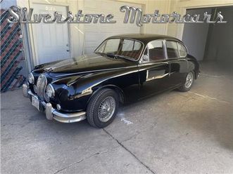 1962 jaguar mark ii for sale