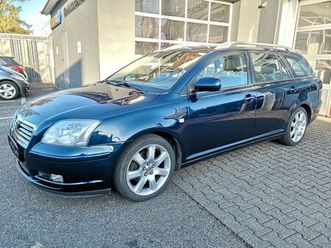toyota avensis 2.0 lückenlos scheckheft toyota tüv neu