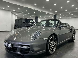porsche 911 turbo 997 cabrio 1hand top condition carpass