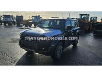 toyota landcruiser prado vx-l - export out eu tropical version - export ou