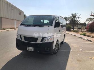 used nissan urvan 13-seater a/t 4-door 2016