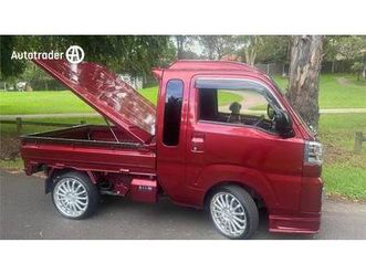 2022 daihatsu hijet for sale $29,888