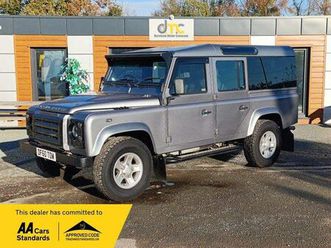 2011 land rover 110 defender 2.4td hard top