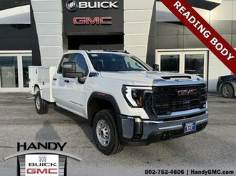 new 2025 gmc sierra 2500 base
