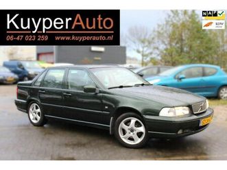 volvo s70 - 2.5 luxury-line lpg 3 / benzine airco goed onderhouden