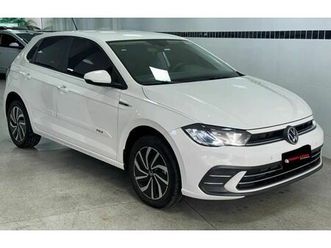 vw volkswagen polo 1.0 highline automático 2024. entrada de 15.500,00 + 1.277,00 fixas.