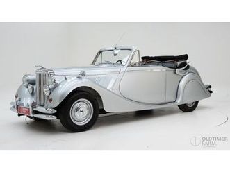 jaguar autre mk v 3.5 dhc '49 ch0222